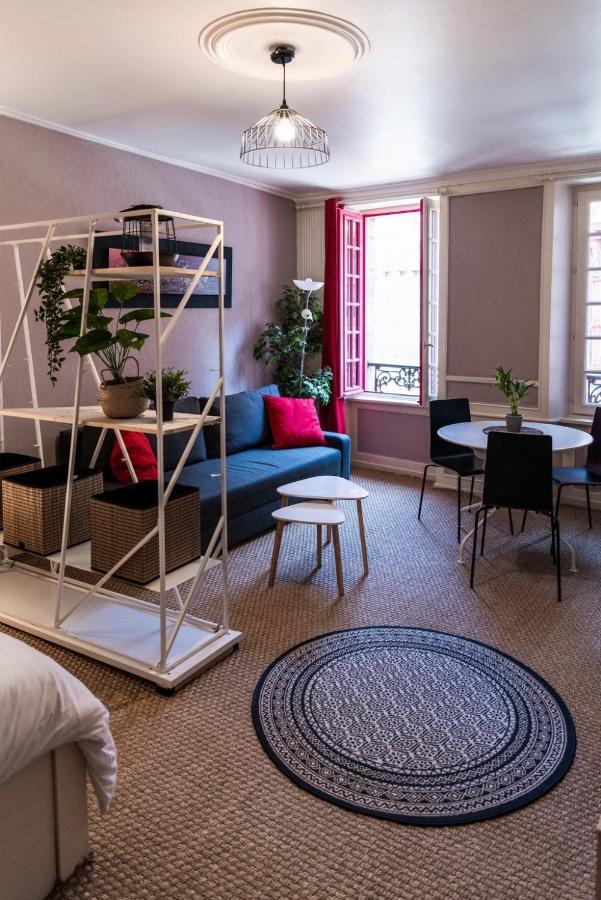 Agreable Studio En Plein Coeur De Quimper Lejlighed Eksteriør billede