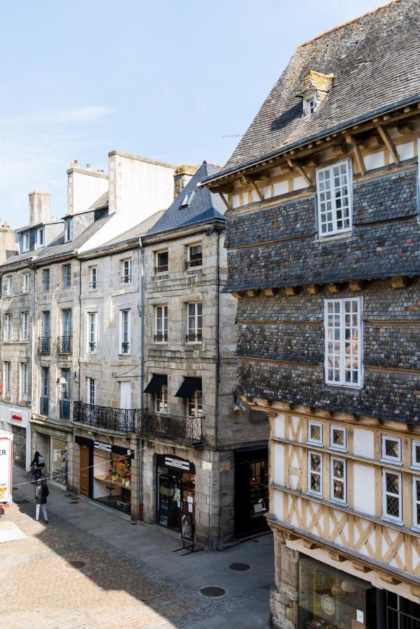 Agreable Studio En Plein Coeur De Quimper Lejlighed Eksteriør billede