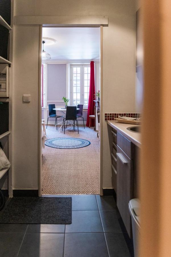 Agreable Studio En Plein Coeur De Quimper Lejlighed Eksteriør billede