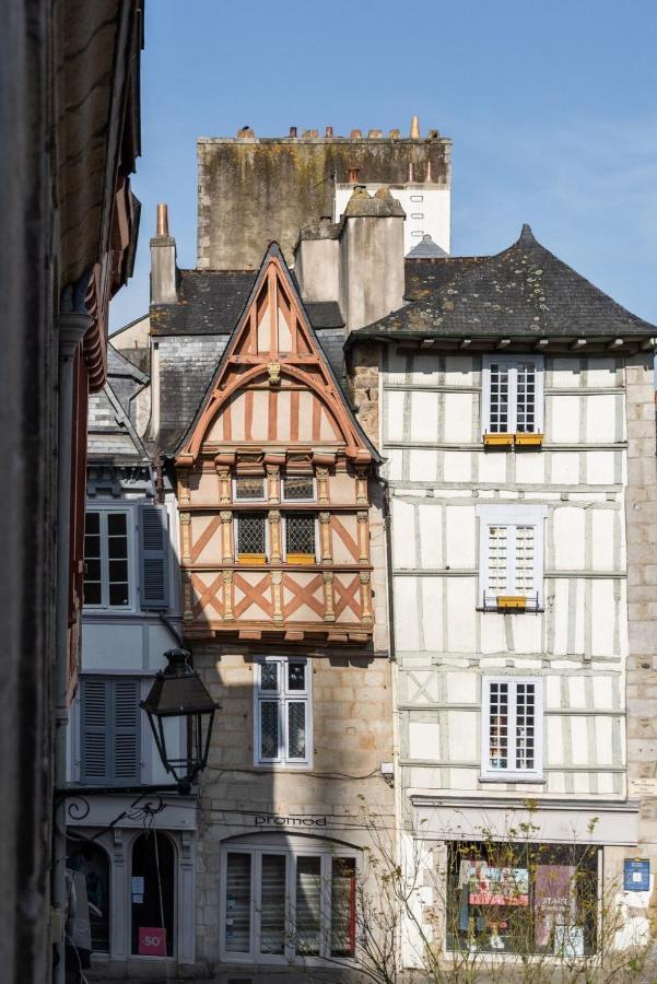 Agreable Studio En Plein Coeur De Quimper Lejlighed Eksteriør billede
